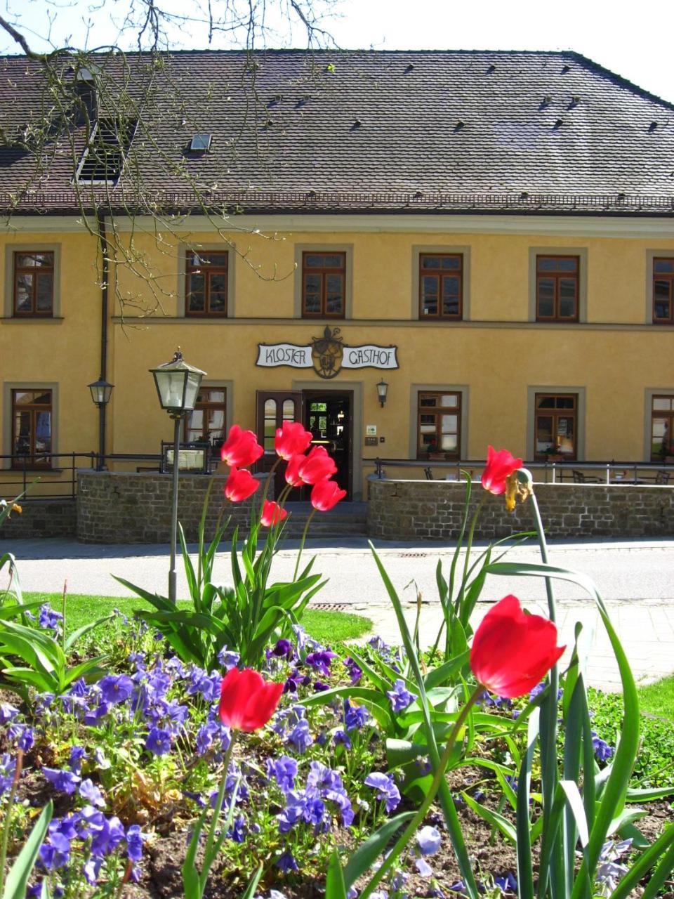 Готель Klostergasthof Muennerstadt Екстер'єр фото
