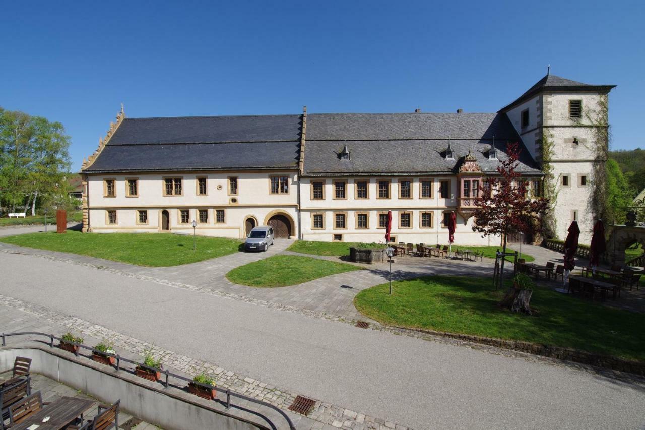 Готель Klostergasthof Muennerstadt Екстер'єр фото
